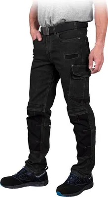 Produktbild von Bund-Arbeitshose JEANS303-T 58