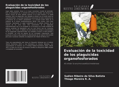 Produktbild von Evaluación de la toxicidad de los plaguicidas organofosforados