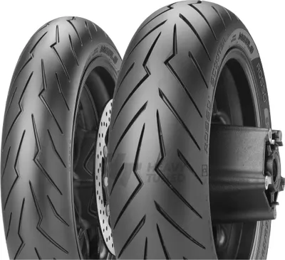 Zdjęcie produktu dla Reifen Pirelli Diablo Rosso Scooter 120/80-14 58S TL vorne