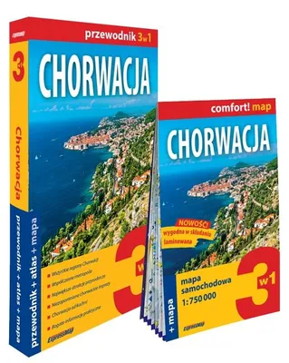 Obrázok produktu pre Comfort! map Chorwacja 3w1