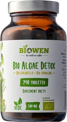 Immagine prodotto di BIOWENAlghe Detox Clorella Spirulina 240 Tabletten