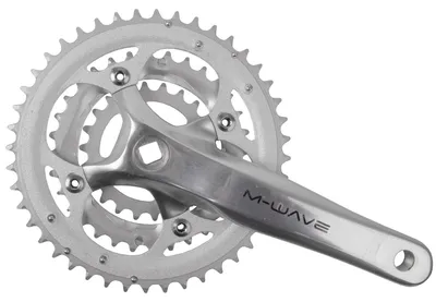 Obrázek produktu pro Klikový hřídel M 3V 22T 32T 44T hliníkový