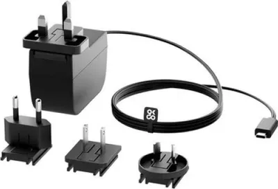 Obrázok produktu pre Napájanie Raspberry Pi 4 5,1 V 3A 1,5 m kábel čierny