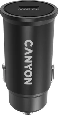 Produktbild von Canyon C-20, Auto, Zigarettenanzünder, Schwarz