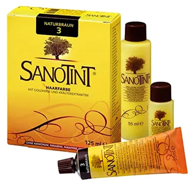 Produktbild von Sanotint Haarfarbe permanente Haarcoloration schonende Formel