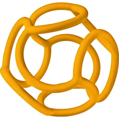 Image de Ravensburger ministeps Jouet Balle de dentition et de préhension baliba orange 04552