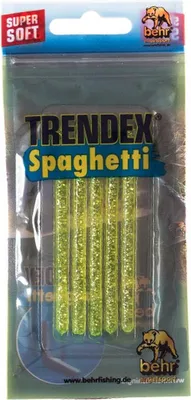 Produktbild von Spaghetti Forellenköder Forelle Bienenmaden Ersatz Kunstköder, Farbe:Grün