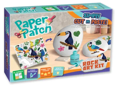 Obrázok produktu pre Strigo Zestaw do decoupage Kamienie DIY