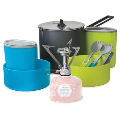 Produktbild von MSR POCKET ROCKET STOVE KIT Kochgeschirr-Set für 2 Personen mit Gaskocher