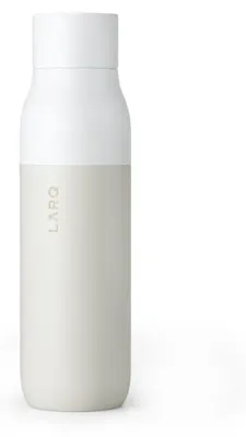 Zdjęcie produktu dla Butelka termiczna LARQ PureVis 500 ml - Beżowy/Biały