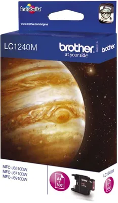 Image de Brother LC1240M Druckerpatrone magenta