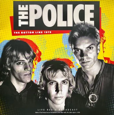 Image de The Police: The Bottom Line 1979 (1LP, 2022) Disque gramophone