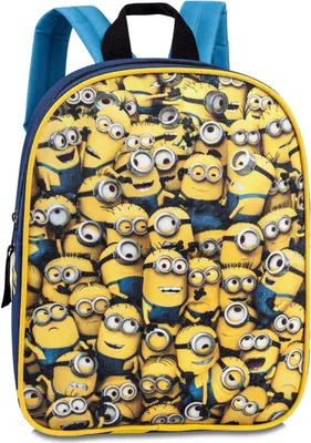 Produktbild von Minions-Rucksack ca. 23x29x10 cm""