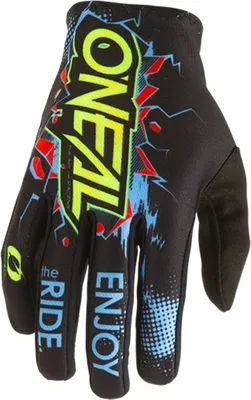 Produktbild von O'NEAL Uni Handschuhe Matrix Villain , Schwarz, 2XL