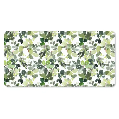 Produktbild von MuchoWow® Schreibtischunterlage Pflanzen - Weihnachten - Grün 80x40 cm - XXL Mauspad - Gaming Mauspad