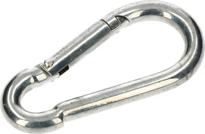 Produktbild von KOTARBAU® Feuerwehr Karabinerhaken für Seile 80x8mm Feuerwehrkarabiner Robust für Ketten