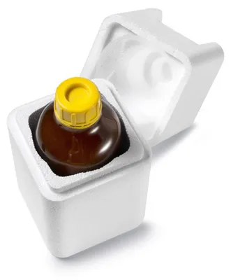 Produktbild von 128x Sicherheitsboxen inkl. Deckel 1000ml 300 x 135 x 135 mm