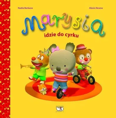 Immagine prodotto di Marysia. Idzie do cyrku - książka dla dzieci