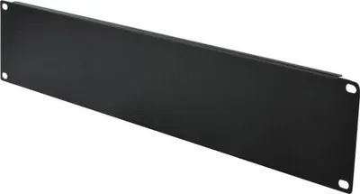 Produktbild von Techly I-CASE BLANK-2-BK, Blindverschlussplatte, Metall, Schwarz, 1 Stück(e), 452 g