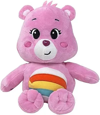Produktbild von Hurrabärchi (Cheer Bear) Care Bears 30 cm Plüschtier Glücksbärchis Kuscheltier