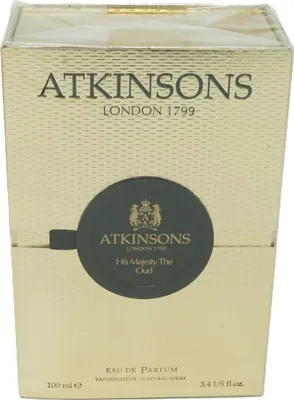 Produktbild von Atkinsons His Majesty The Oud Eau de Parfum 100ml