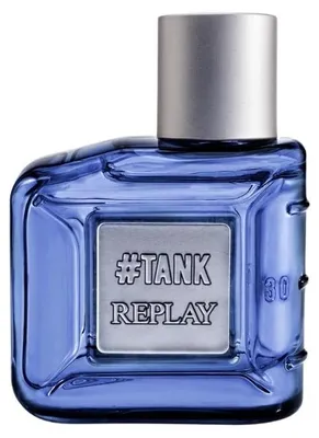 Obrázok produktu pre Replay #TANK Eau de Toilette pre mužov – pánska vôňa s energizujúcim účinkom
