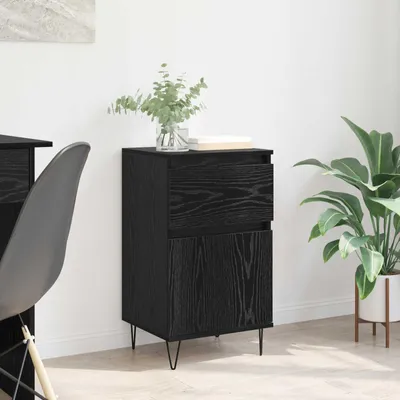 Obrázek produktu pro vidaXL Příborník vzhled černého dubu 35 x 40 x 70 cm materiál na bázi dřeva