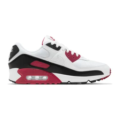 Produktbild von Nike Air Max 90 - Herren Schuhe Weiß-Rot CT4352-104 , Größe: EU 43 US 9.5