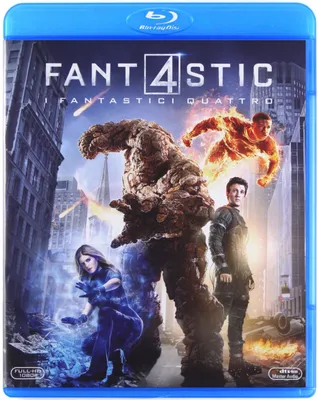 Produktbild von Fantastic Four (nur Originalversion) [BLU-RAY]