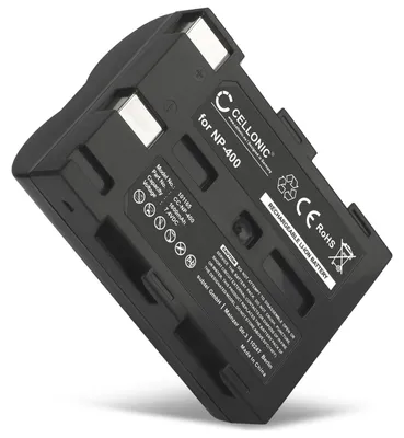 Immagine prodotto di CELLONIC 1x Batteria per Fotocamera Compatibile con Pentax K10D, K20D, D-LI50 – (1600mAh, 7.4V)
