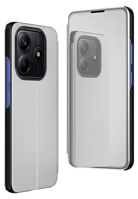 Two phone cases are shown, one in the foreground and one in the background, both displaying the back of a phone with a camera module.