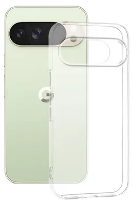 Zdjęcie produktu dla Techsuit – Clear Silicone etui na Google Pixel 10 Pro XL – przezroczyste