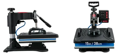 Produktbild von Heißpressmaschine, 5-in-1 Vielseitigkeit, präzise Temperaturkontrolle, 5 in 1
