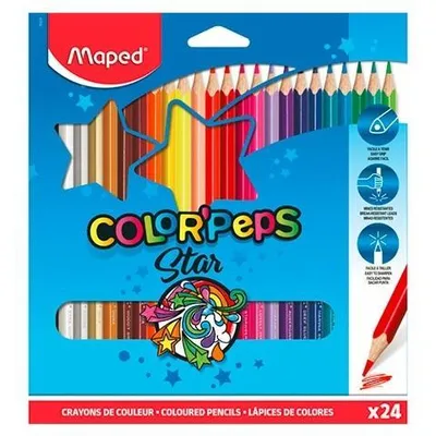 Immagine prodotto di Maped 183224 24 pz