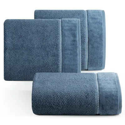 Produktbild von Eurofirany 424722, 70 x 140 cm, Baumwolle, Polyester, Blau, 1 Stück(e)