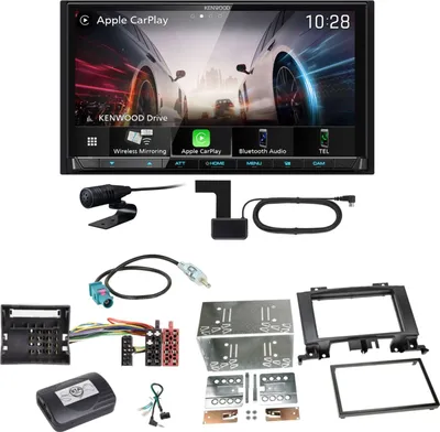 Produktbild von Kenwood DMX8021DABS Android Auto Einbauset für Mercedes Sprinter W906 Crafter