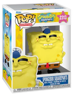 Produktbild von FUNKO POP! Vinyl Figur Animation Spongebob Sqaurepants Spongebob Grinning 2313