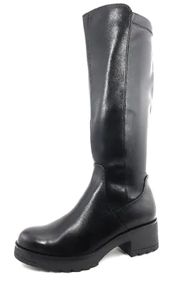 Produktbild von Marco Tozzi Damenschuhe Stiefel Reißverschluss Schwarz Freizeit, Schuhgröße:40 EU