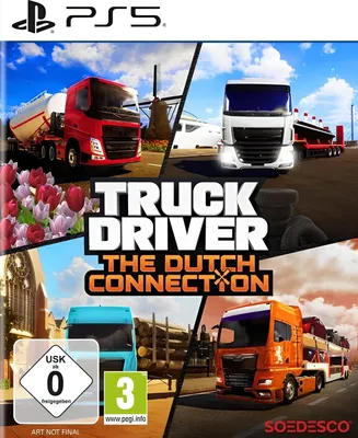 Produktbild von Truck Driver The Dutch Connection (PlayStation PS5)