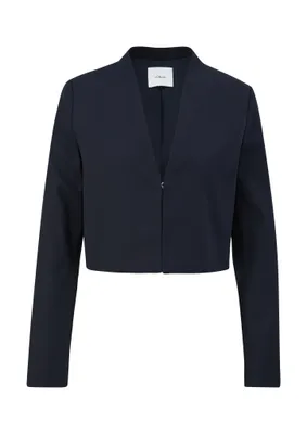 Produktbild von s.Oliver 2140455.5959.38, Weiblich, Blazer, Erwachsener, Langärmlig, Klettverschluss, Regular fit