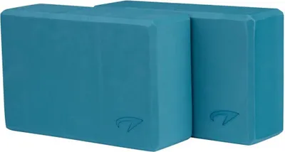 Image de Avento Yoga-block 2 unités Bleu 23 x 15 x 7,6 cm Bleu 23 x 15 x 7,6 cm