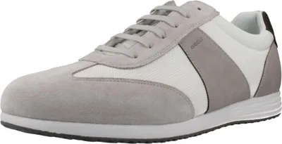 Produktbild von Geox U Arthien A In Grey White For Men – 9 UK - 43 EU - 10 US / Grey White
