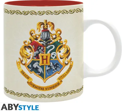Zdjęcie produktu dla Harry Potter - Kubek - 320 ml - 4 domy