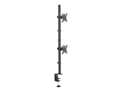 Produktbild von DIGITUS TIS 17"-32" 2TFT 4Gelenke vertical Max.2x8KG schwarz