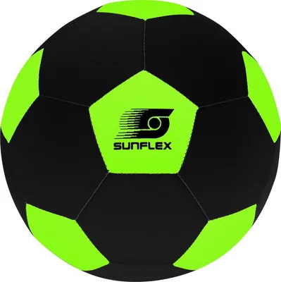 Produktbild von sunflex Neopren Fußball Size 3 grün