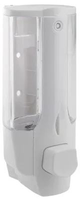 Immagine prodotto di Distributore di sapone da appendere 350ml, bianco
