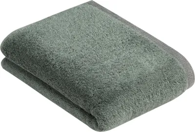 Produktbild von Bugatti Duschtuch  Prato Farbe sage Größe 67x140cm