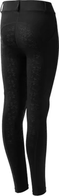 Produktbild von Horze Dea Kinder Vollbesatzreitleggings , Schwarz, 122-128