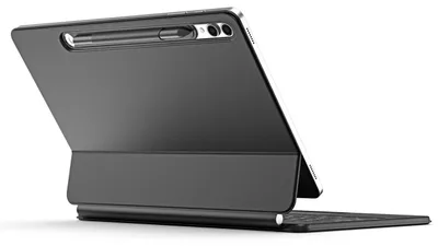 Image de Étui Dux Ducis Keyboard (MK Series) avec clavier Bluetooth pour Samsung Galaxy Tab S9+, S8+, S7+ - noir