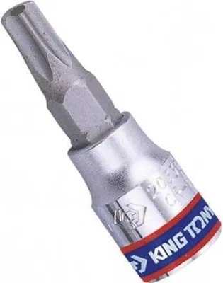 Obrázek produktu pro King Tony 203715, 1 kusů, Torx, T15H, Chrom, Ocel, 37 mm, 14 g